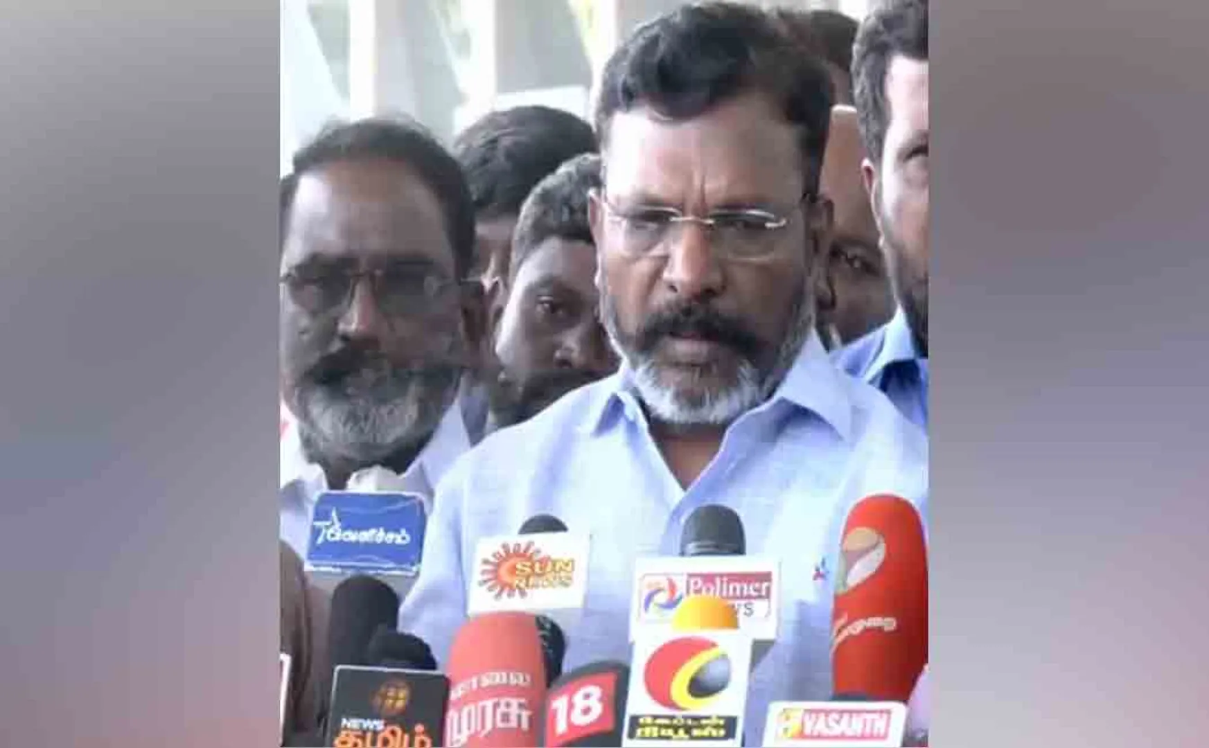 India alliance is not strong Thirumavalavan MP Interview