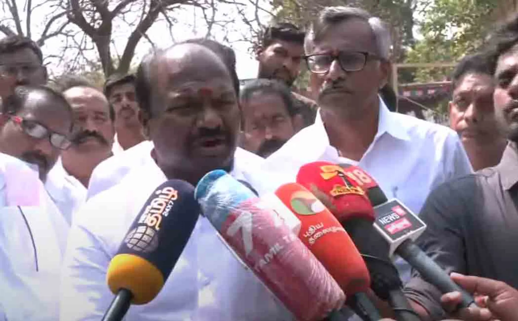 Erode East by election DMK candidate Chandrakumar is sure of victory
