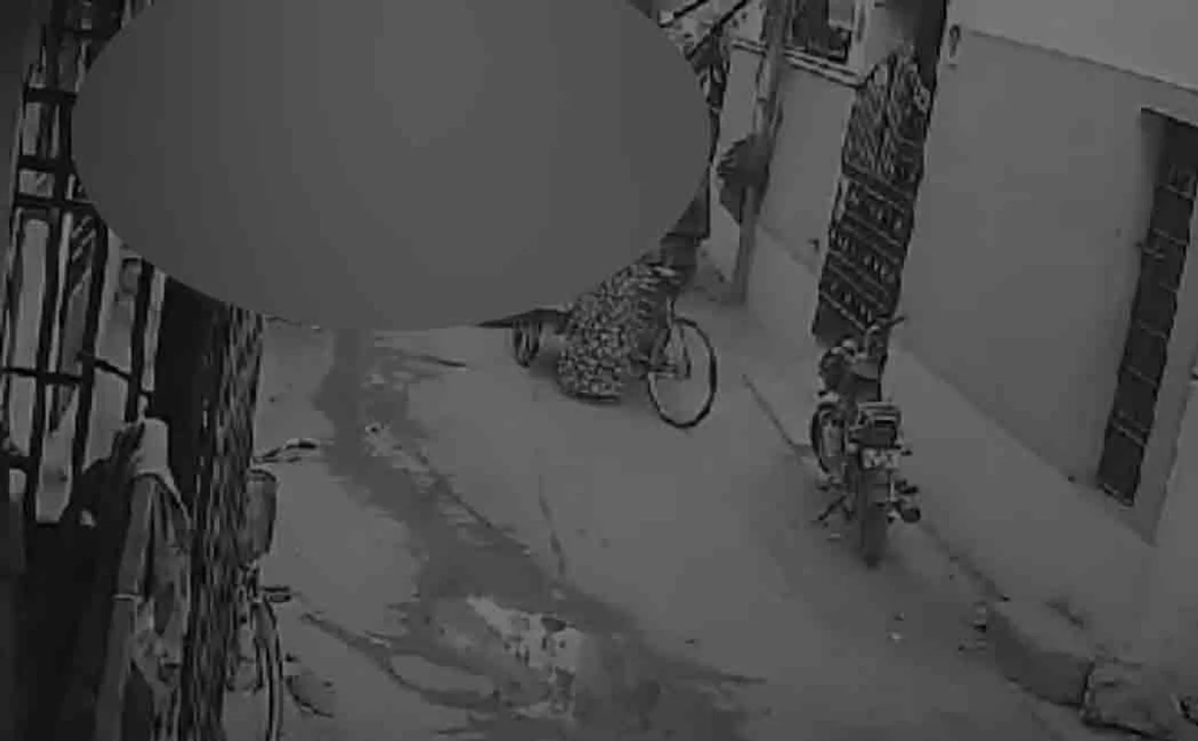 velacherry dog ​7 month old baby incident Public shock