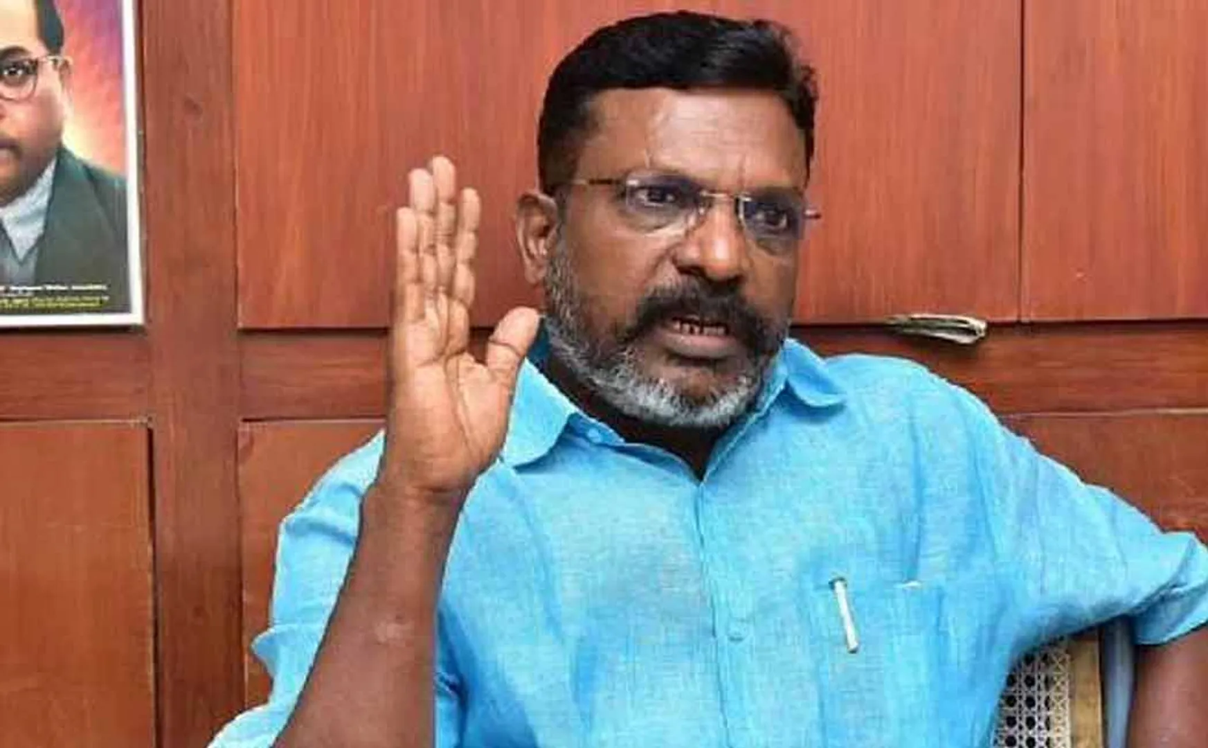 India alliance paved the way for BJP  victory says Thirumavalavan 