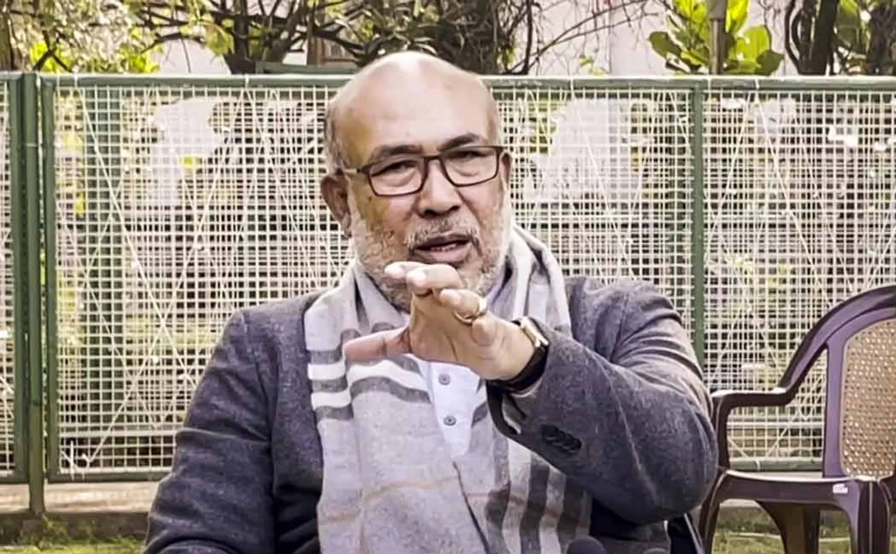 Manipur Chief Minister Biren Singh resigns 