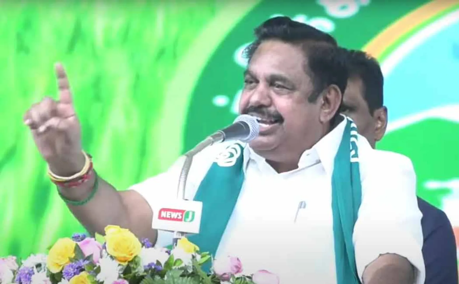  Edappadi Palaniswami said that I will not become anyone  slave 