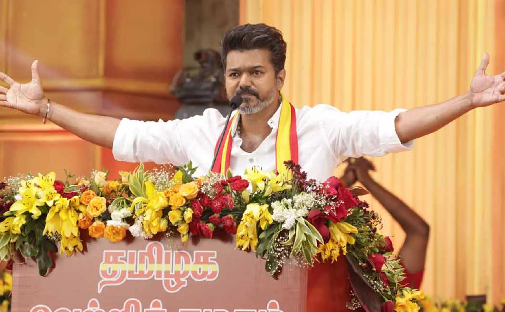  tvk said Alliance only with parties that accept Vijay  leadership 