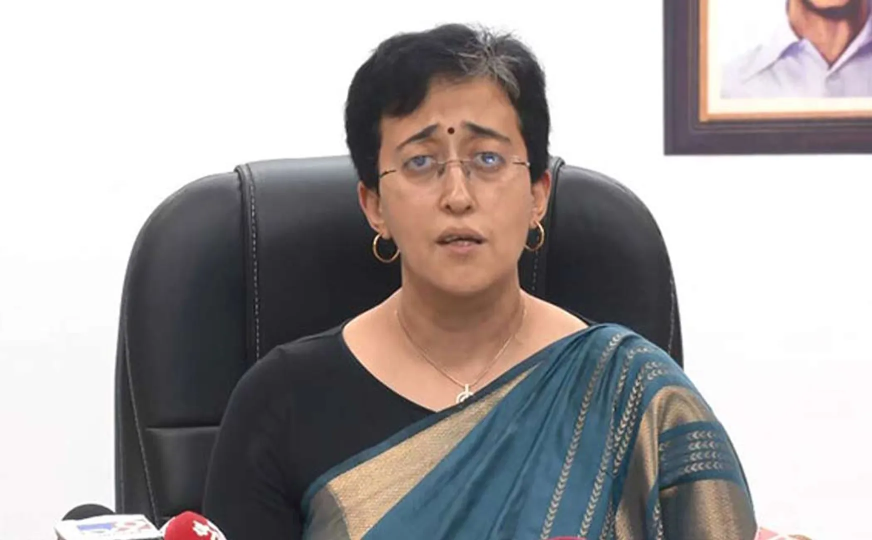 Atishi resigned as delhi Chief Minister