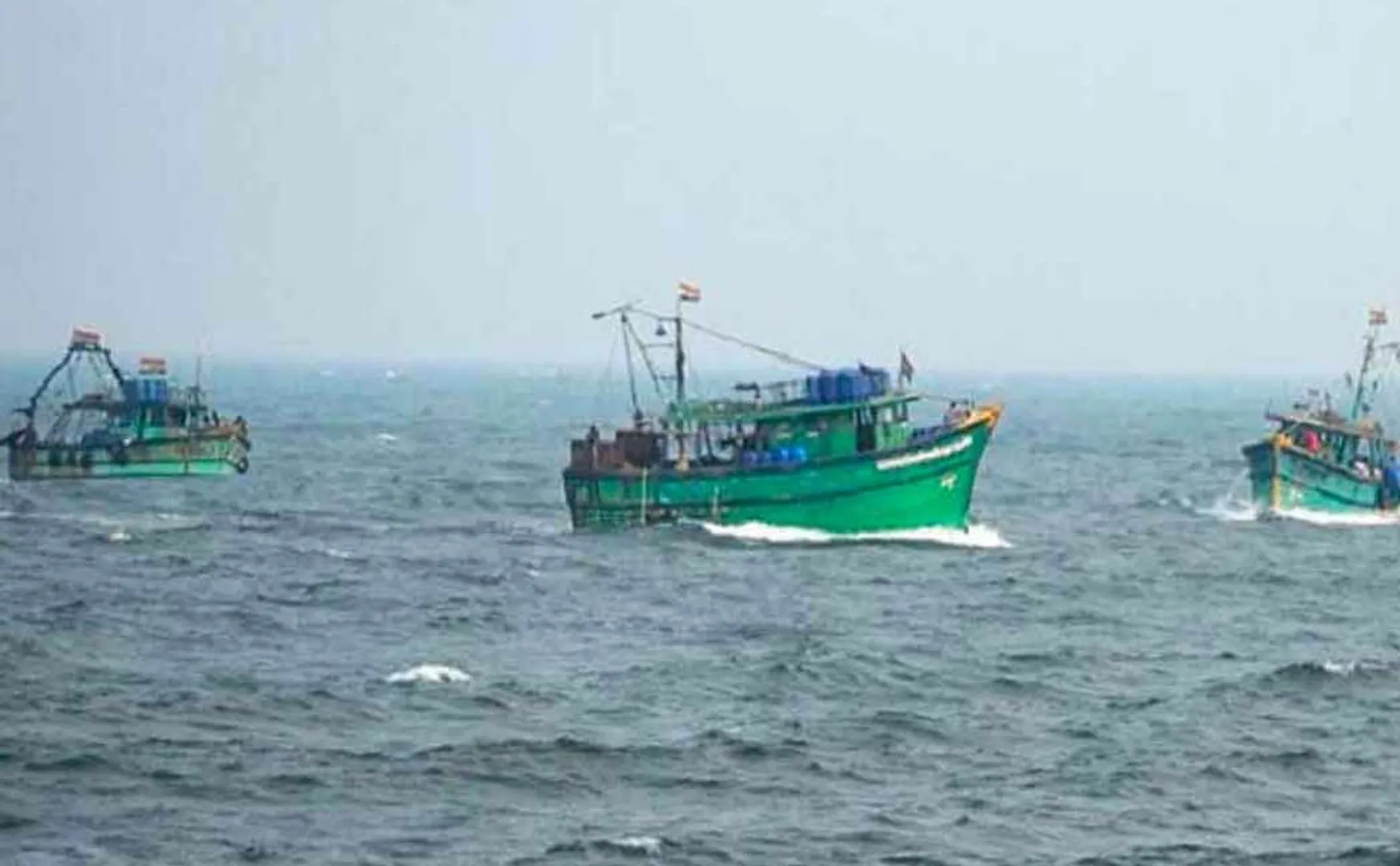 14 fishermen arrested by Sri Lankan Navy