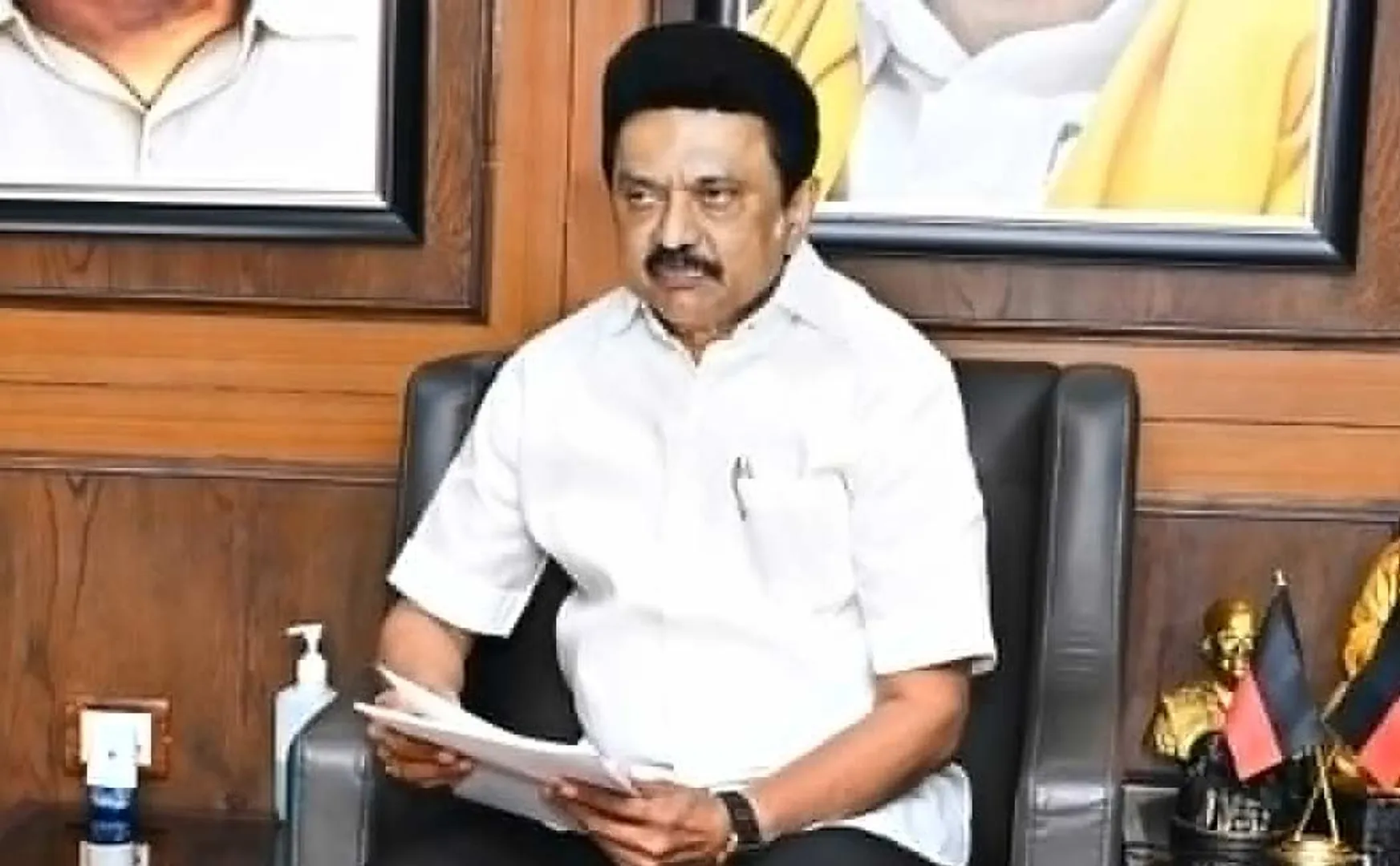 200 target in the 2026 elections started Erode East CM MK Stalin