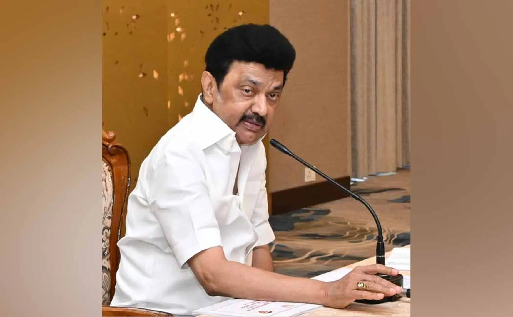 CM MK Stalin says There is no limit to the unjust attitude of the BJP govt 