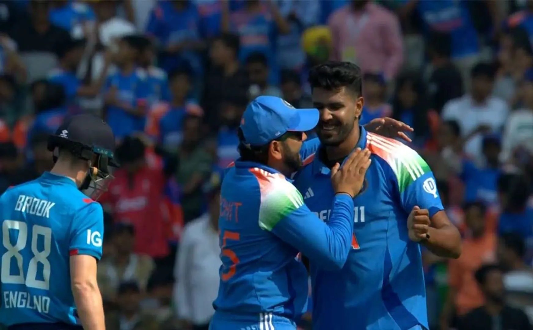 2nd ODI; India-England cricket match today