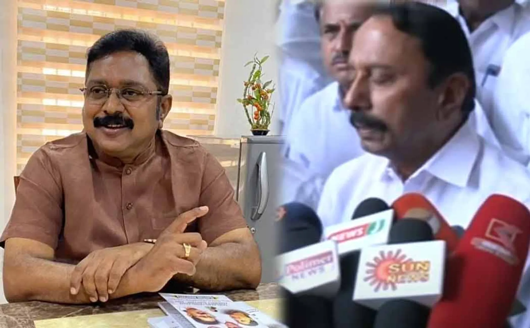  Sengottaiyan has expressed his concerns says TTV Dhinakaran