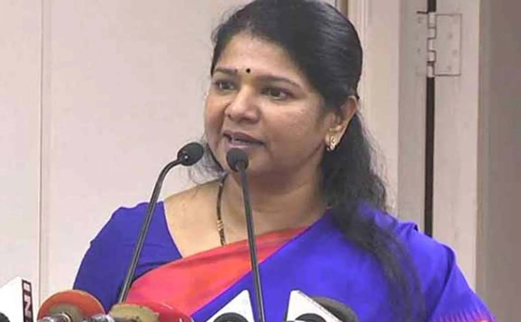 Kanimozhi MP criticized modi and amit shah for manipur incident