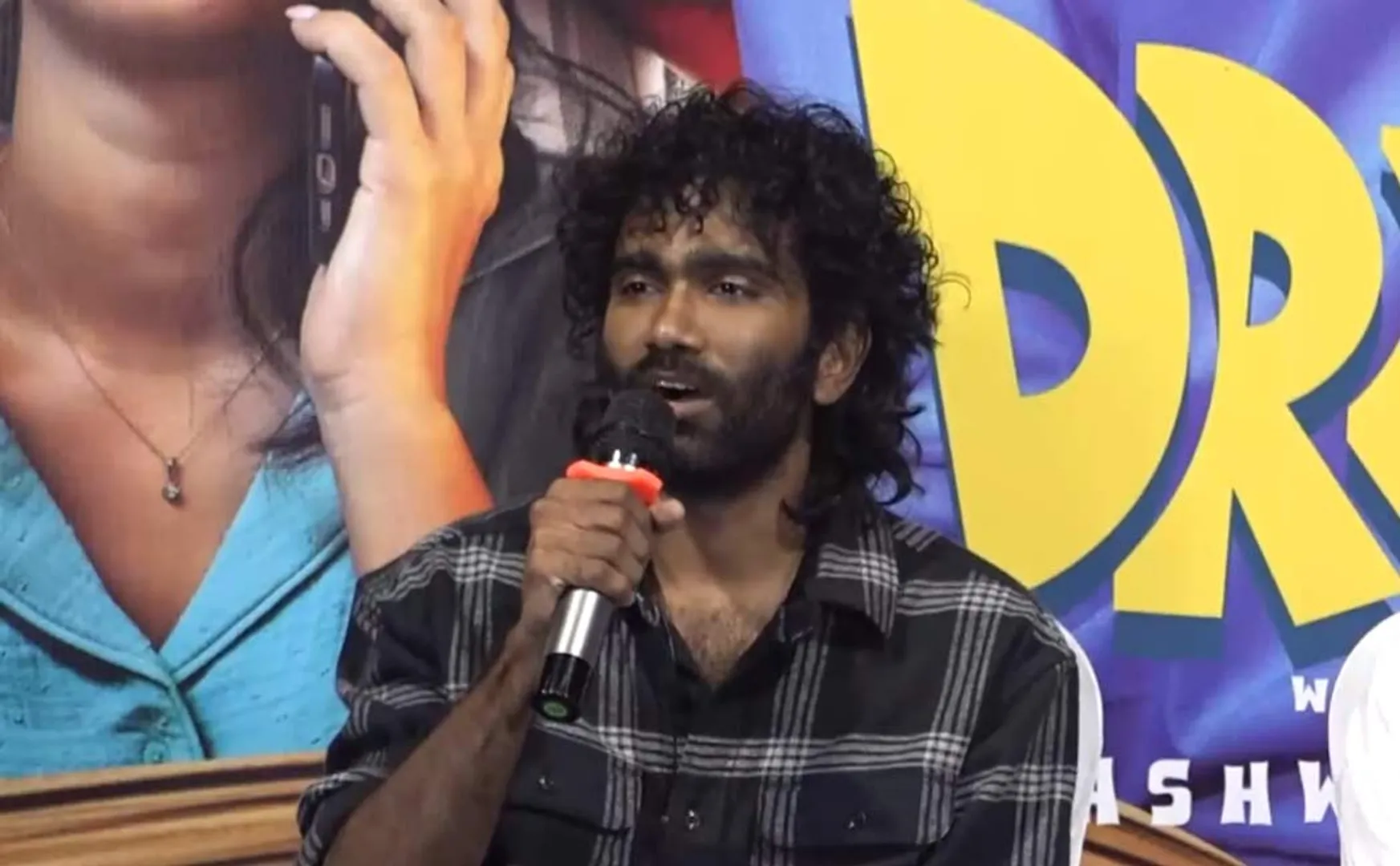 pradeep ranganathan speech at dragon movie event