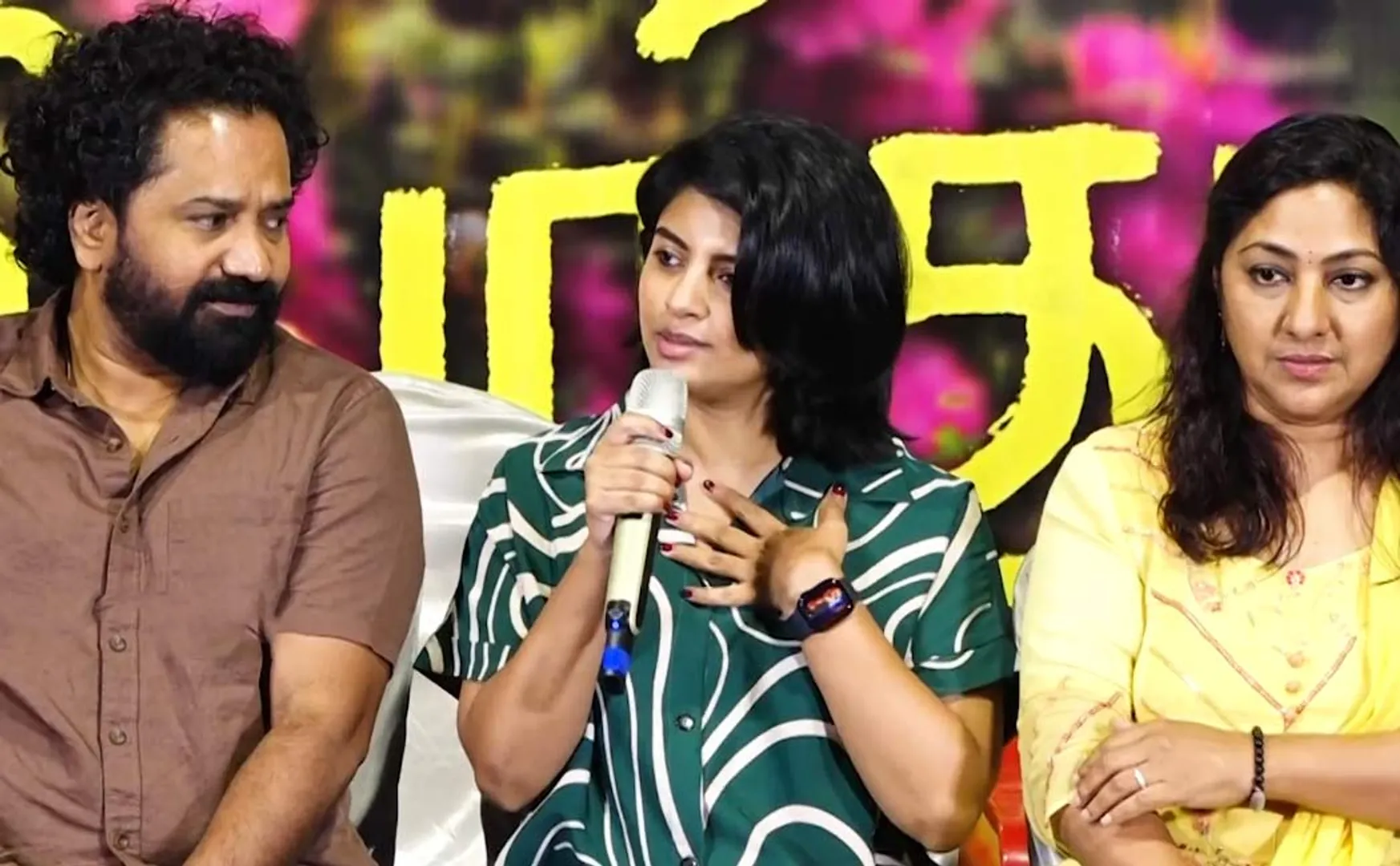 lijo mol jose about his lesbian character in kadhal enbaghu podhu udamai