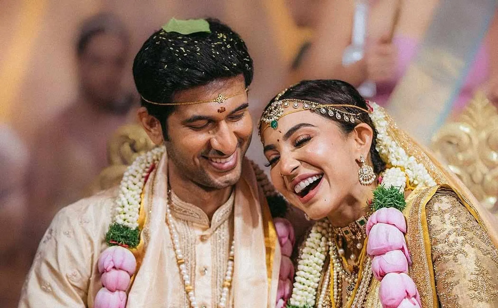 parvati nair wedding clicks