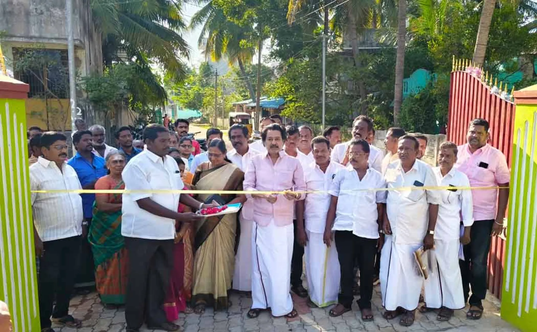 Chidambaram Municipality opens park for public use cost of Rs. 46 lakhs 