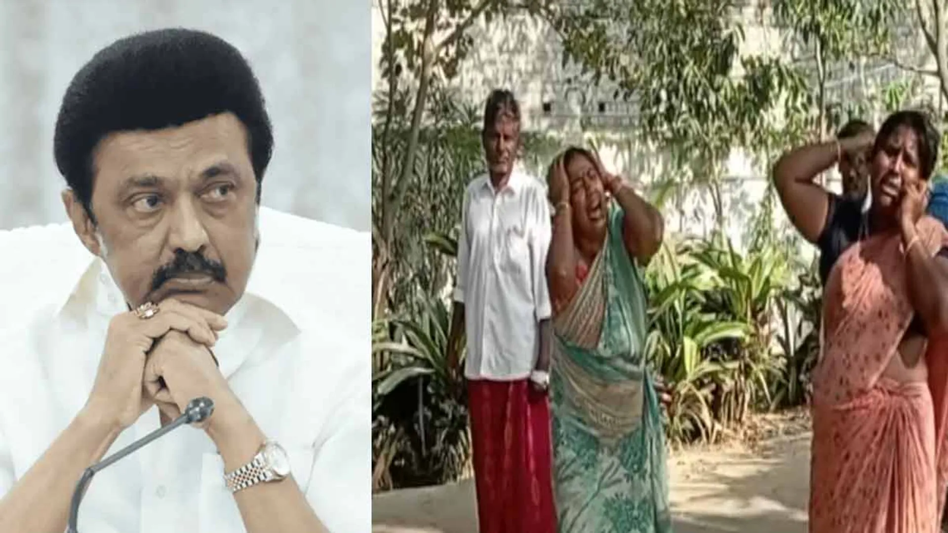 Student fainted and lose their live at school; Chief Minister Relief Notice
