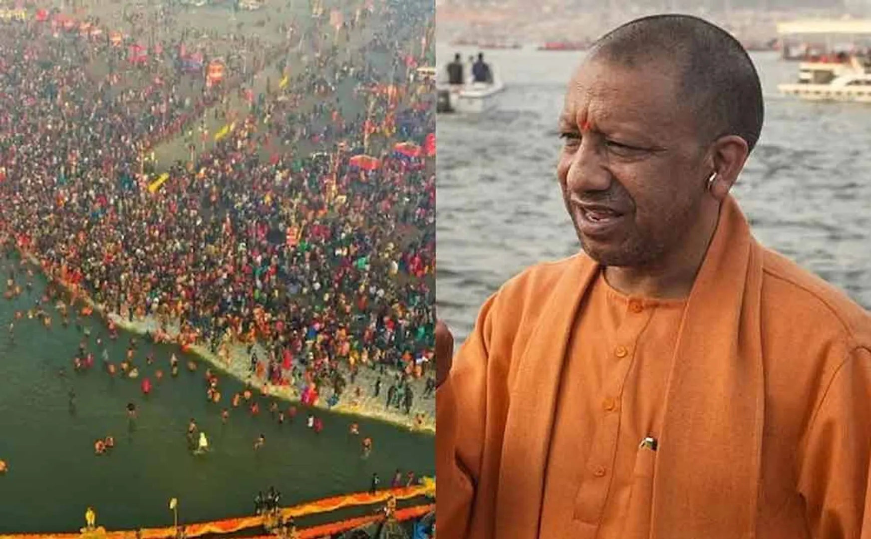 Yogi Adityanath responds on How many devotees bathed in Triveni Sangam? at kumbh mela