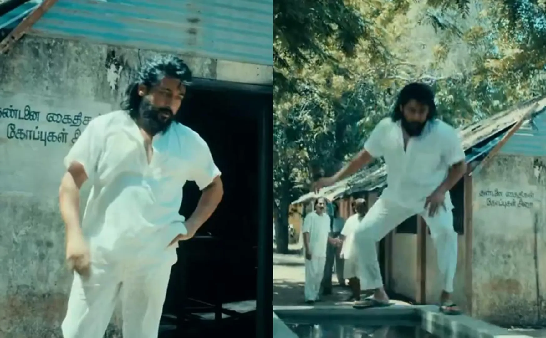 suriya retro first single promo