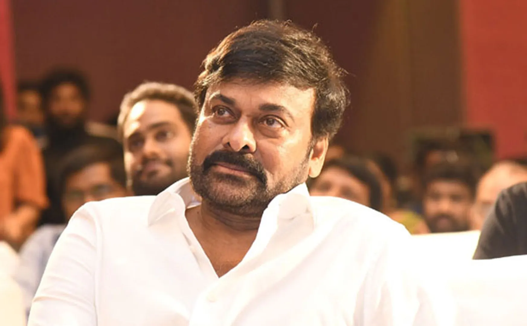 chiranjeevi wish for grand son getting controversey on social media