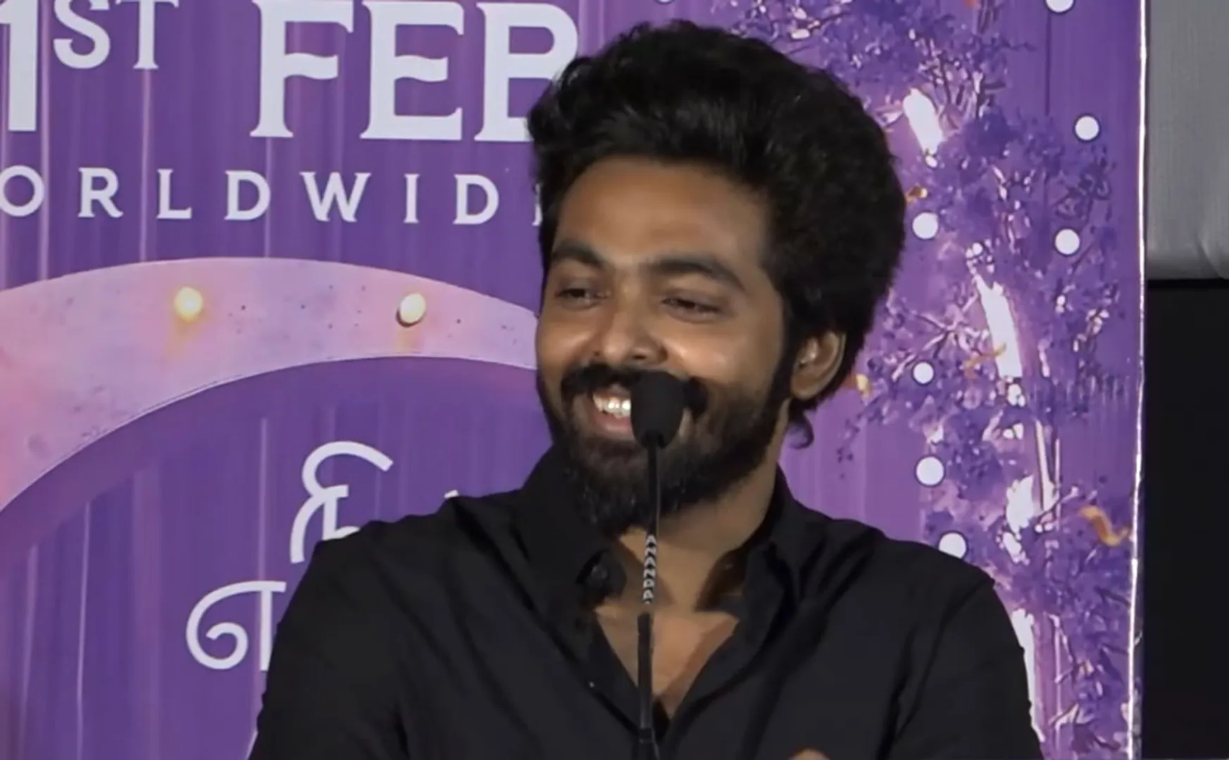 gv prakash speech at neek audio launch