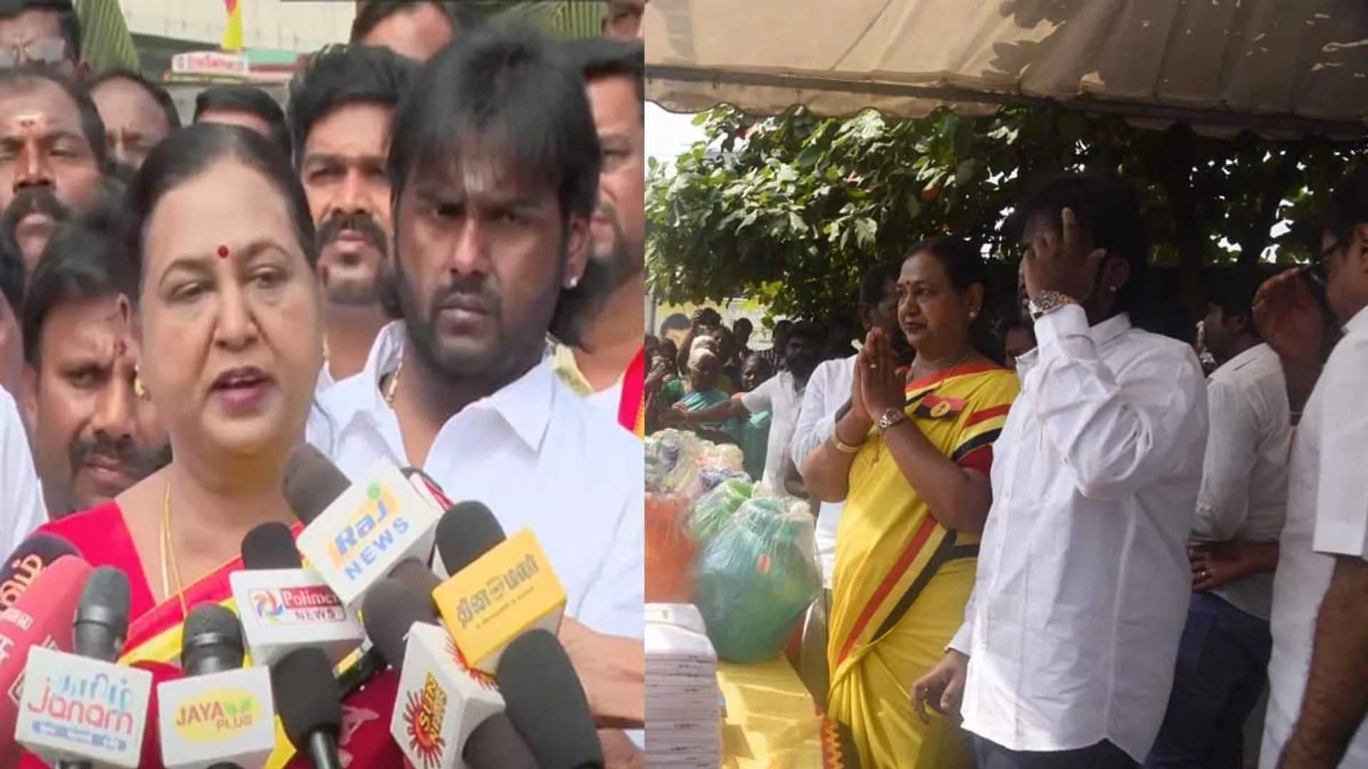 ''We are a 20-year-old party... go and ask Vijay...'' - Interview with Premalatha Vijayakanth