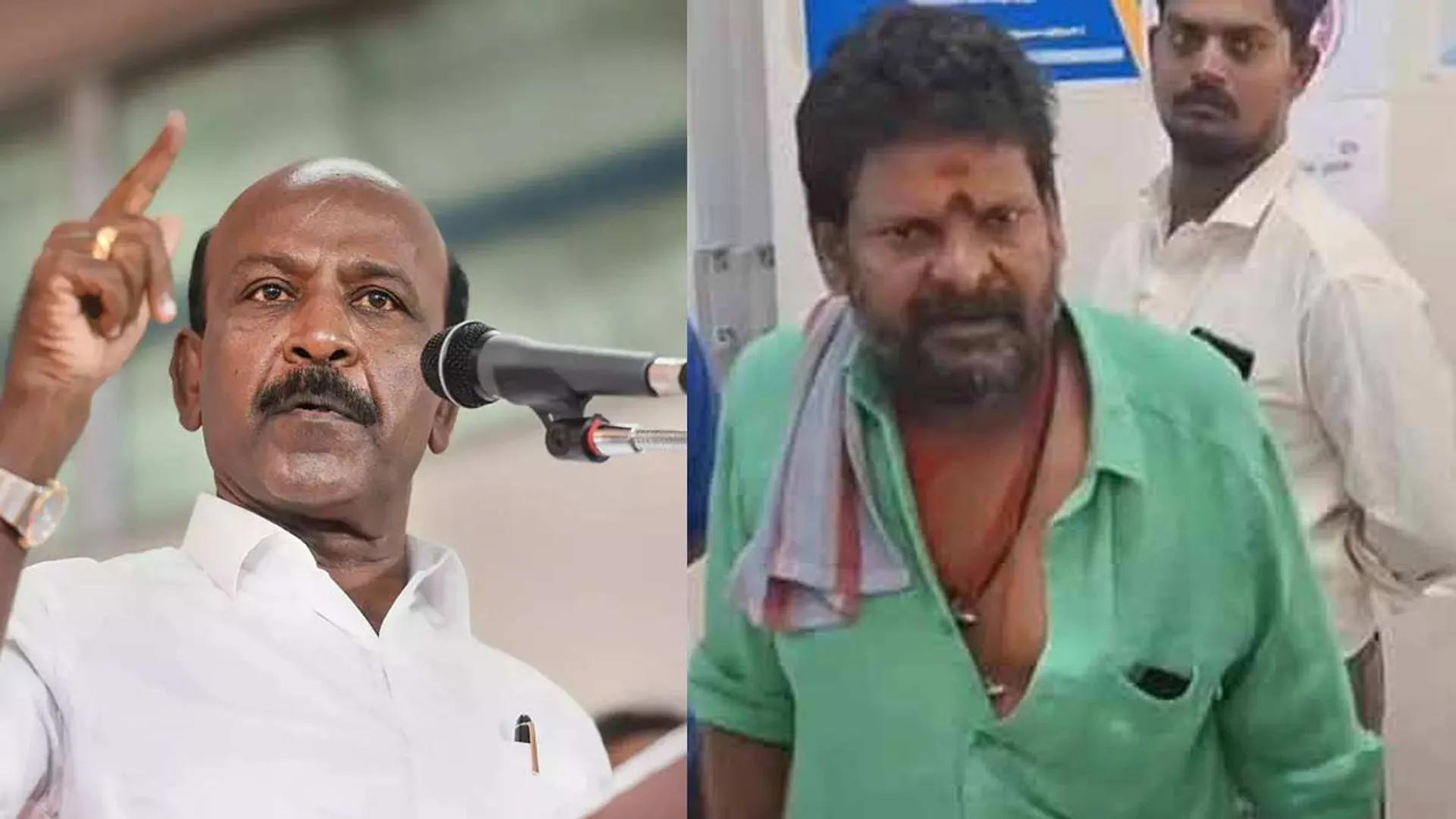 'If he stirs up more than this, he will be the one affected' - Minister M.S. warns actor Ganja Karuppu