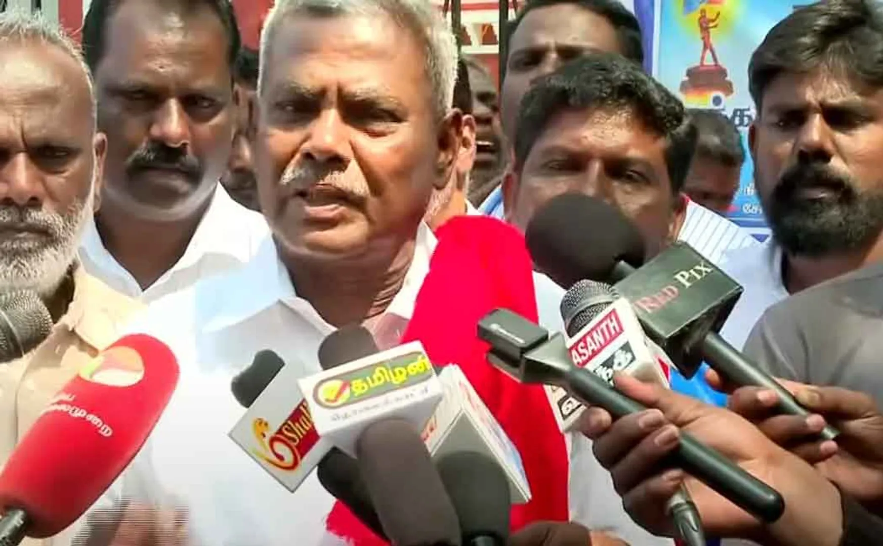 Tamil Nadu rulers have failed P. Shanmugam sensational allegation