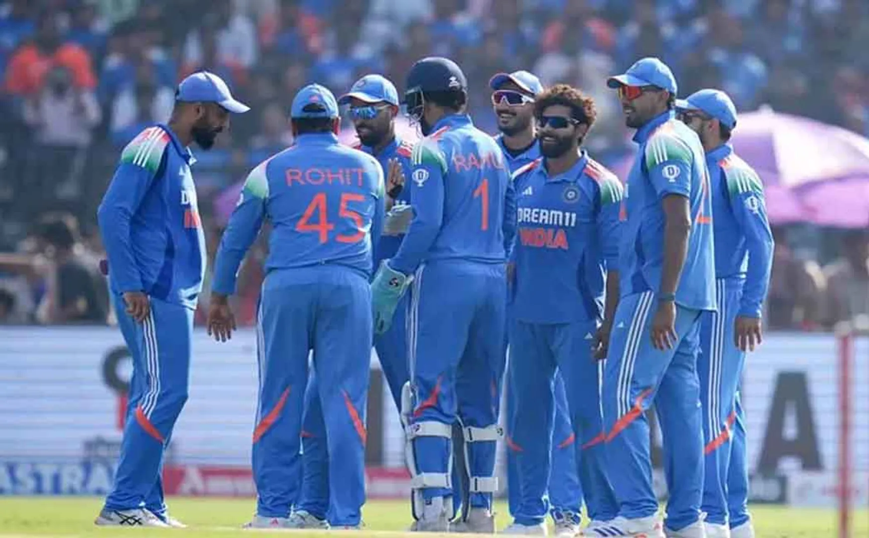 India England ODI Fans in anticipation
