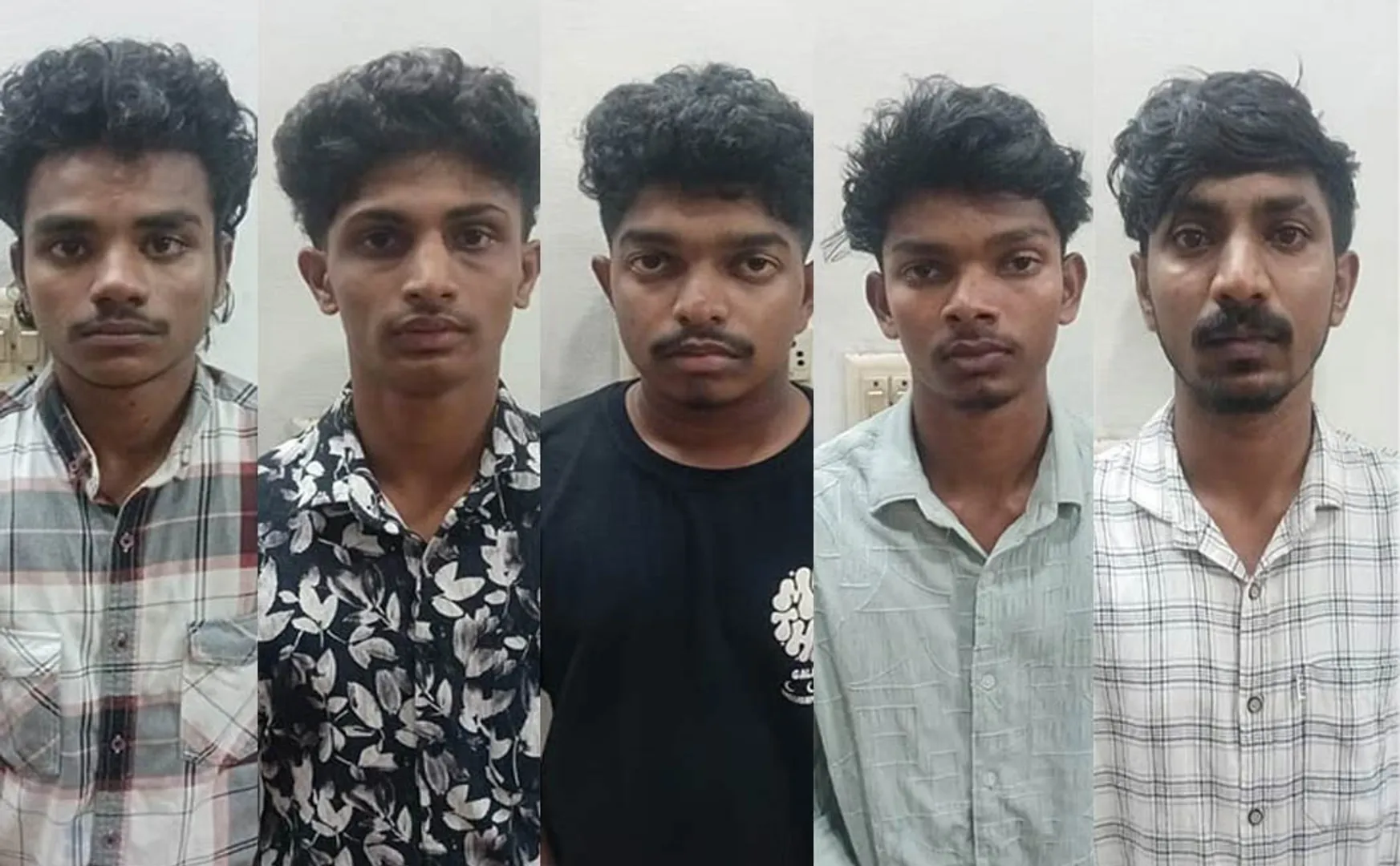 senior students Ragging Juniors In Kerala Nursing College