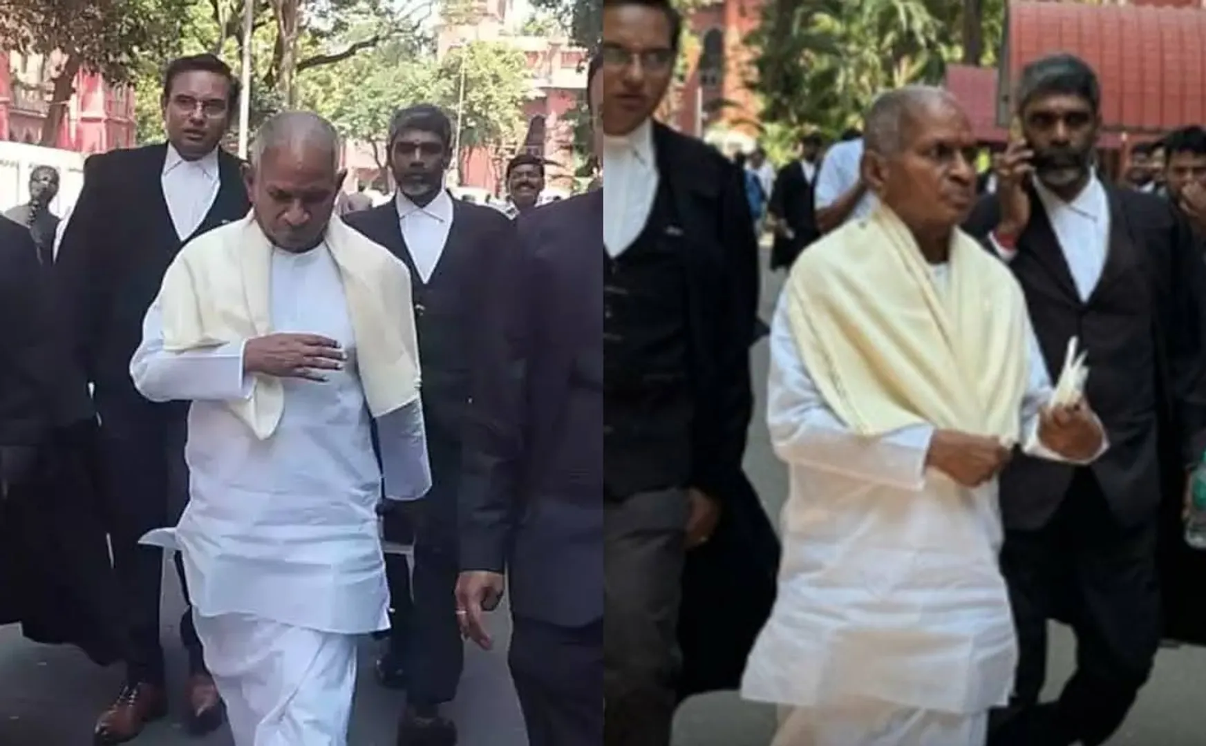 ilaiyaraaja song copywrites case