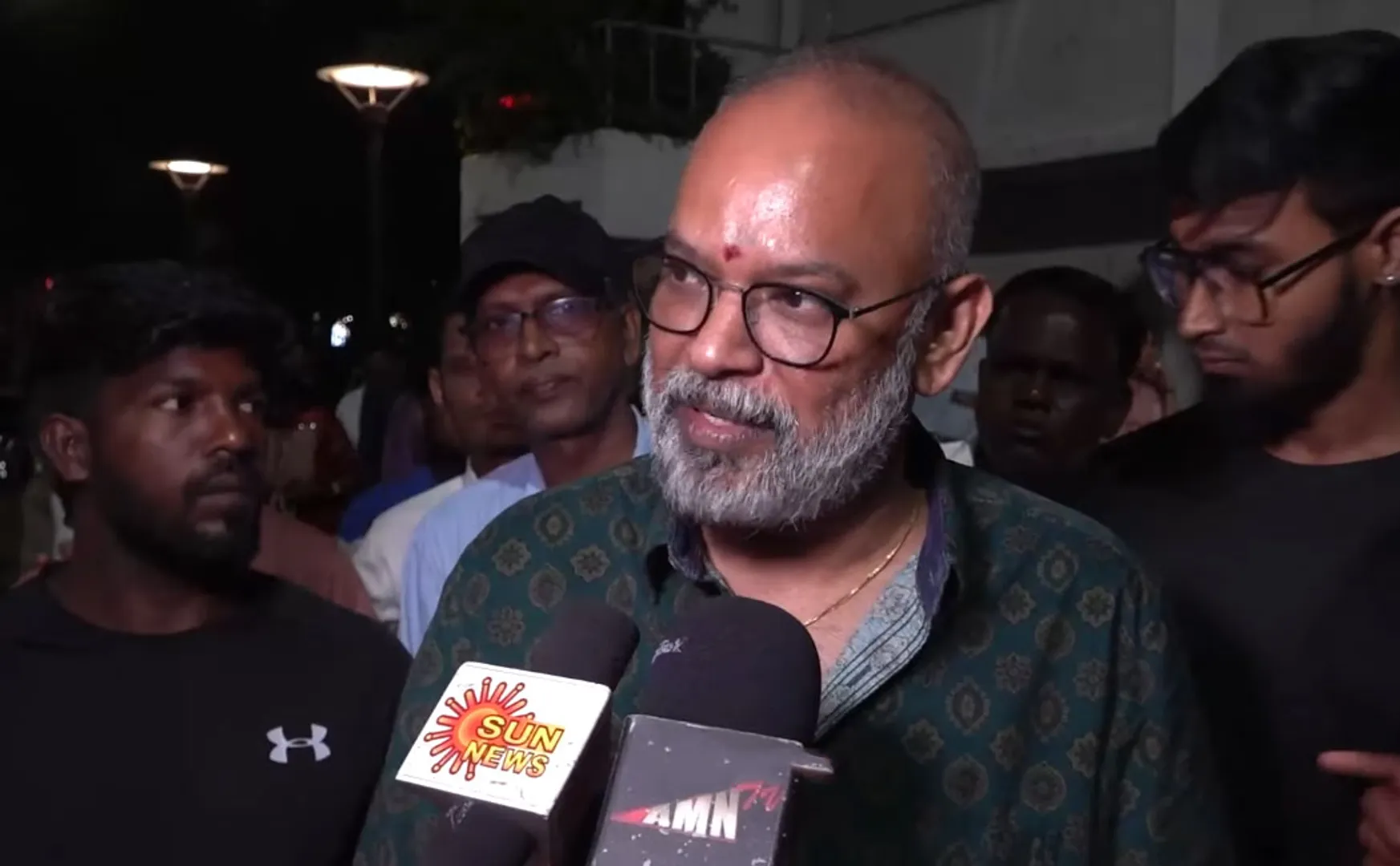 venkat prabhu about bhavathirini 