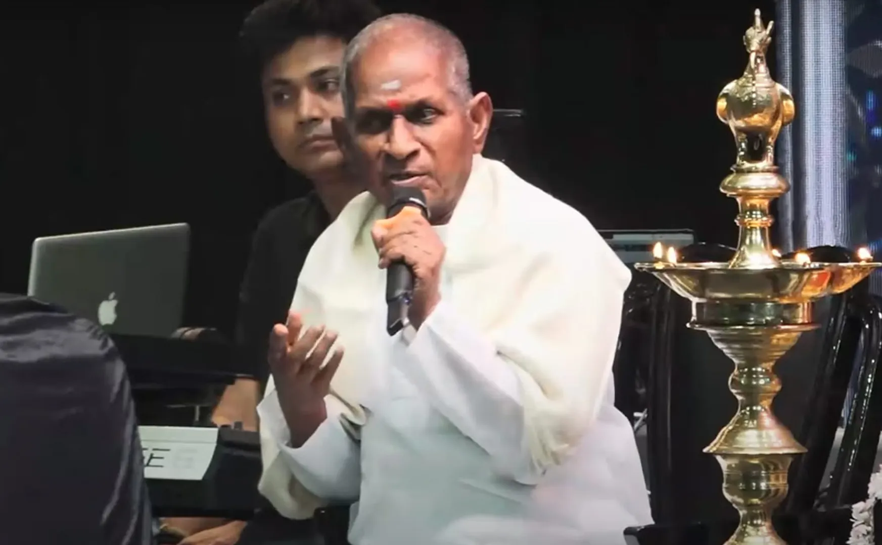 ilaiyaraaja speech at bhavadharini Memorial meet
