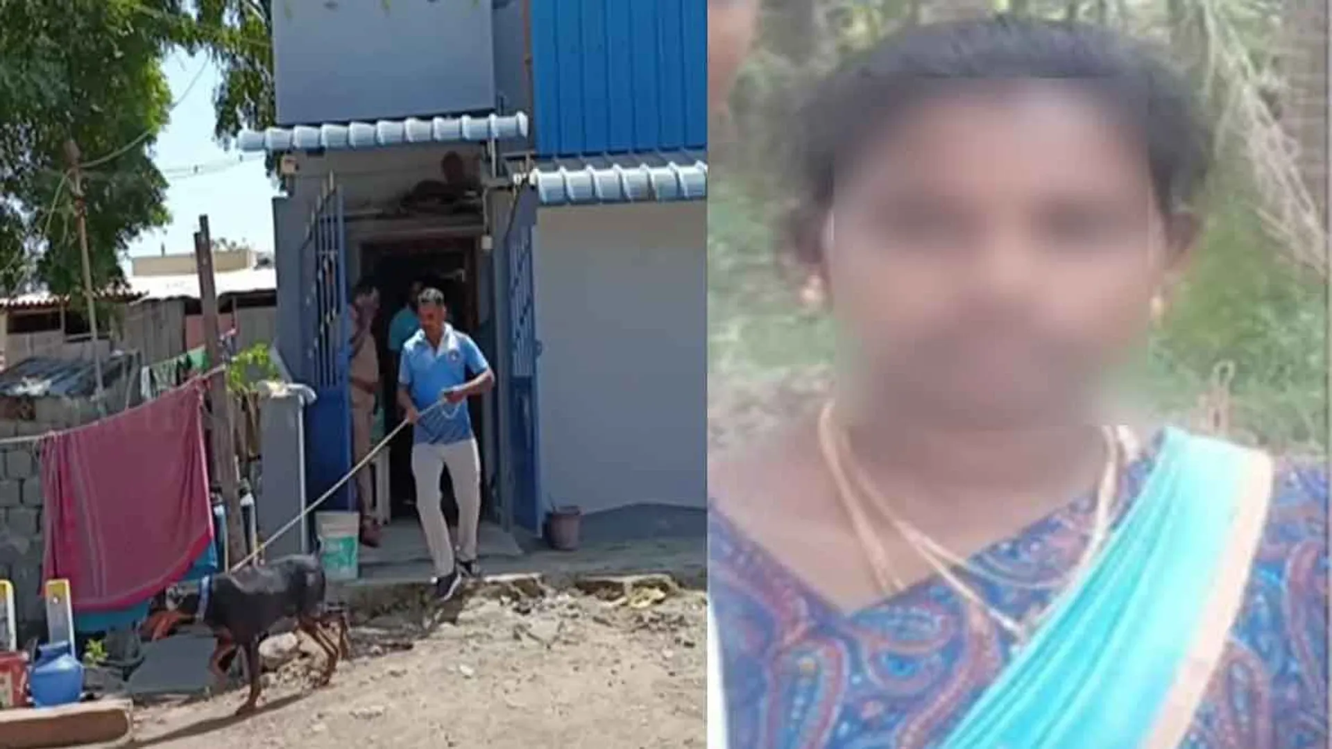 Husband escapes assault' - stir in Sivakasi
