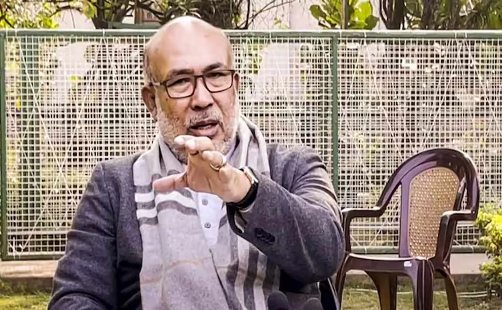 resident's rule in the state? after Manipur Chief Minister resigns