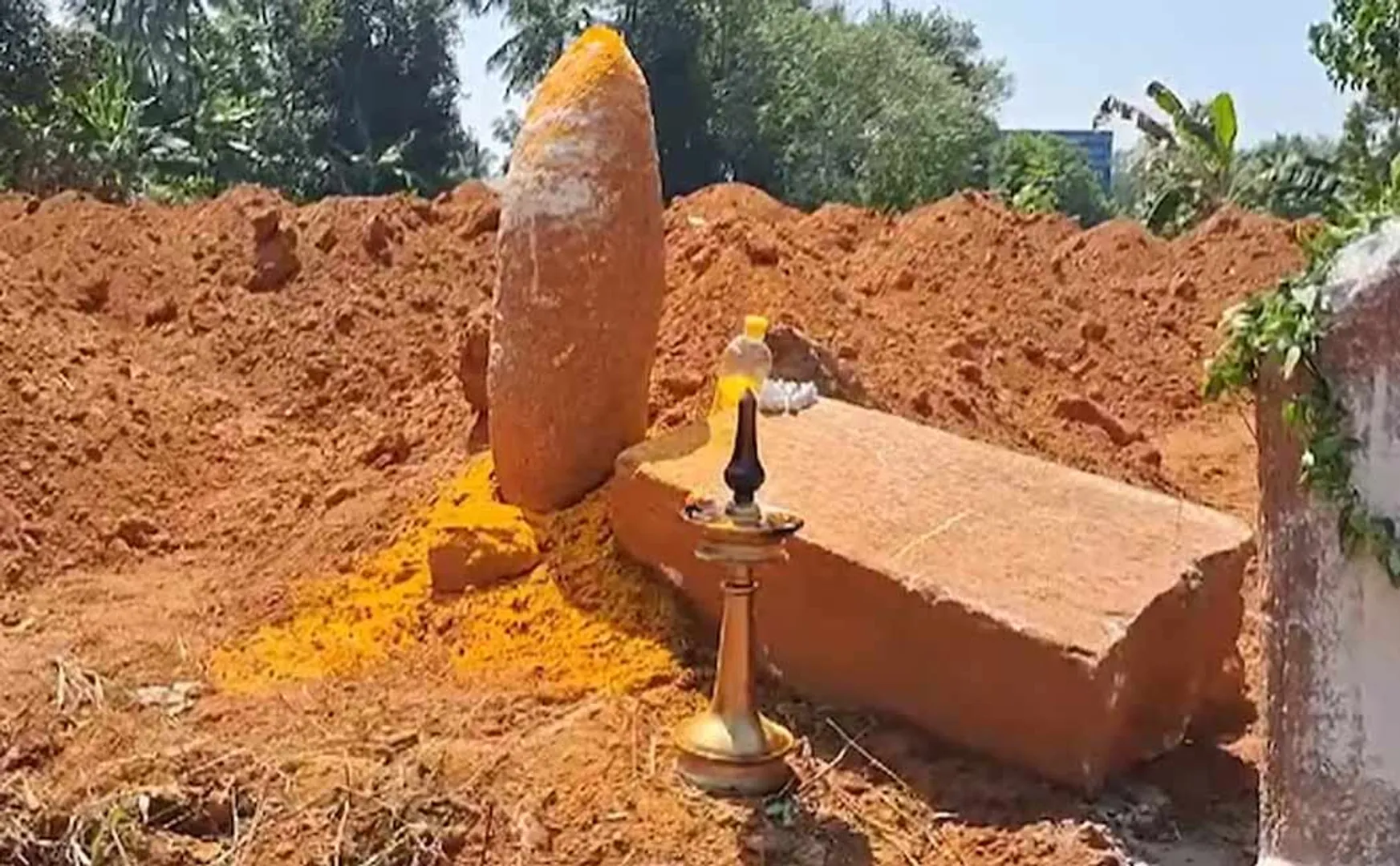 Church allows Hindu rituals to be performed after Shivalinga in the ground