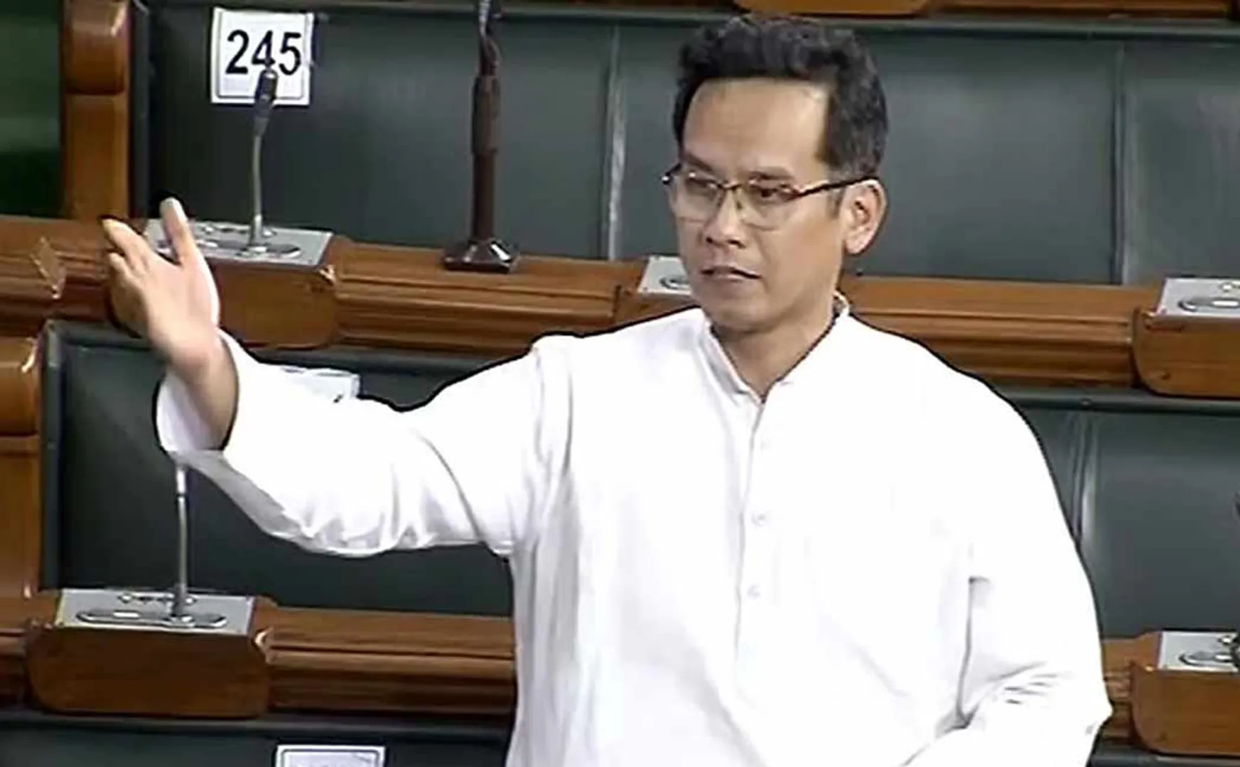 BJP accuses Lok Sabha Deputy Leader of Opposition gaurav gogoi