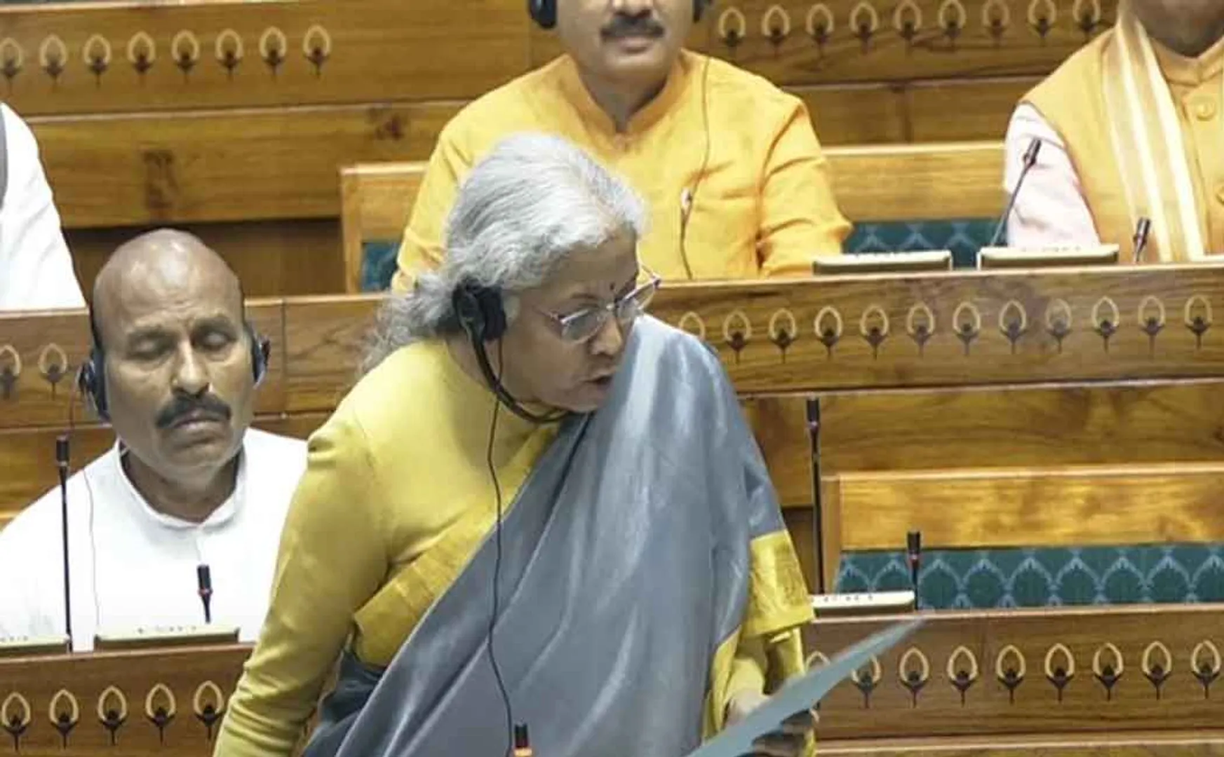 New Income Tax Bill tabled in Lok Sabha
