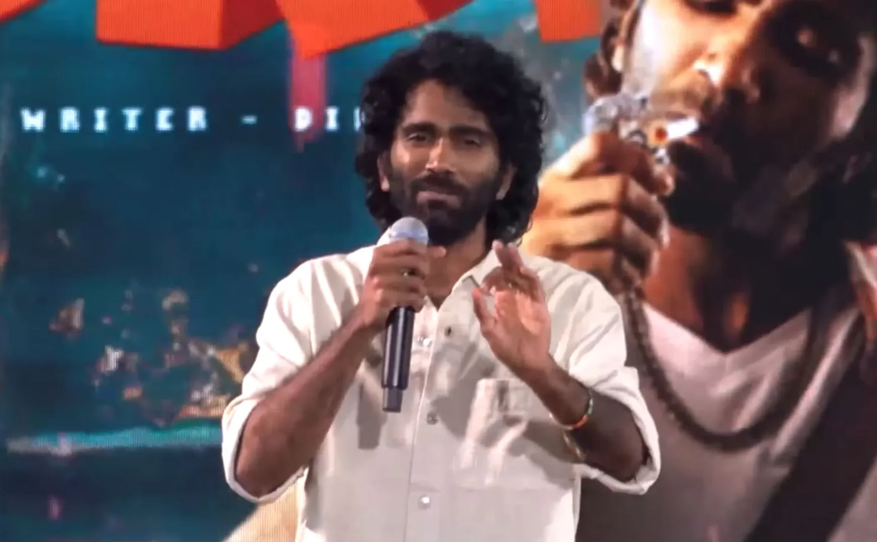 pradeep ranganathan speech at dragon pre release event