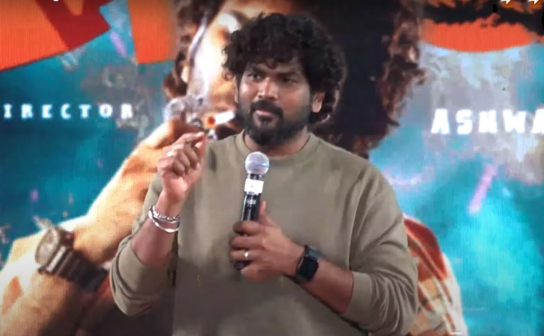 vignesh shivan speech at dragon pre release event