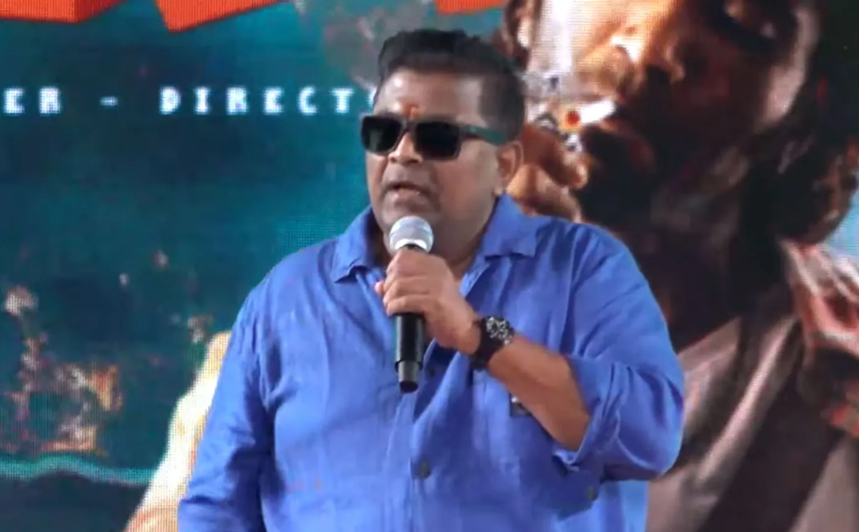mysskin speech at dragon pre release event