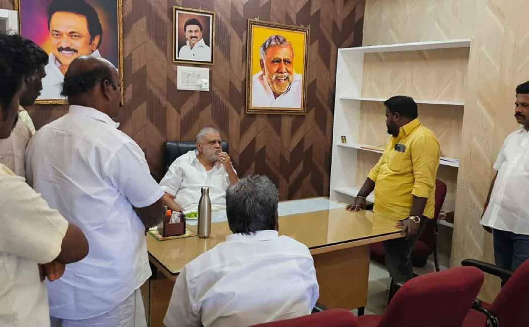 Minister I. Periyasamy thorough inspection  entire Athoor constituency 
