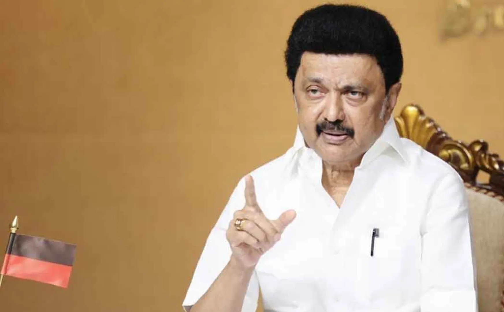 Chief Minister Stalin letter to dmk party members  