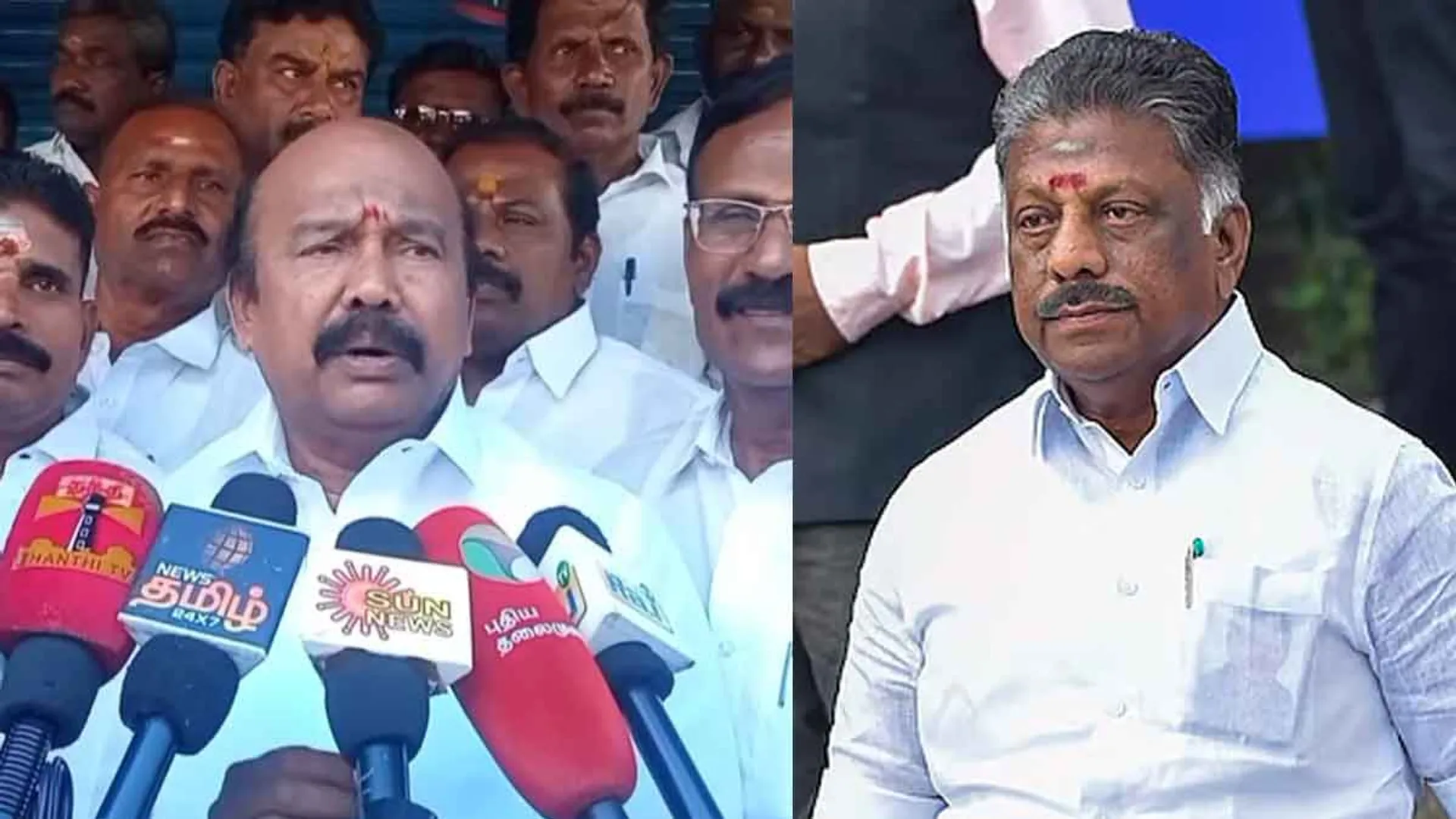  "Do you want OPS to join AIADMK? Just do this" - Rajan Chellappa sets a condition