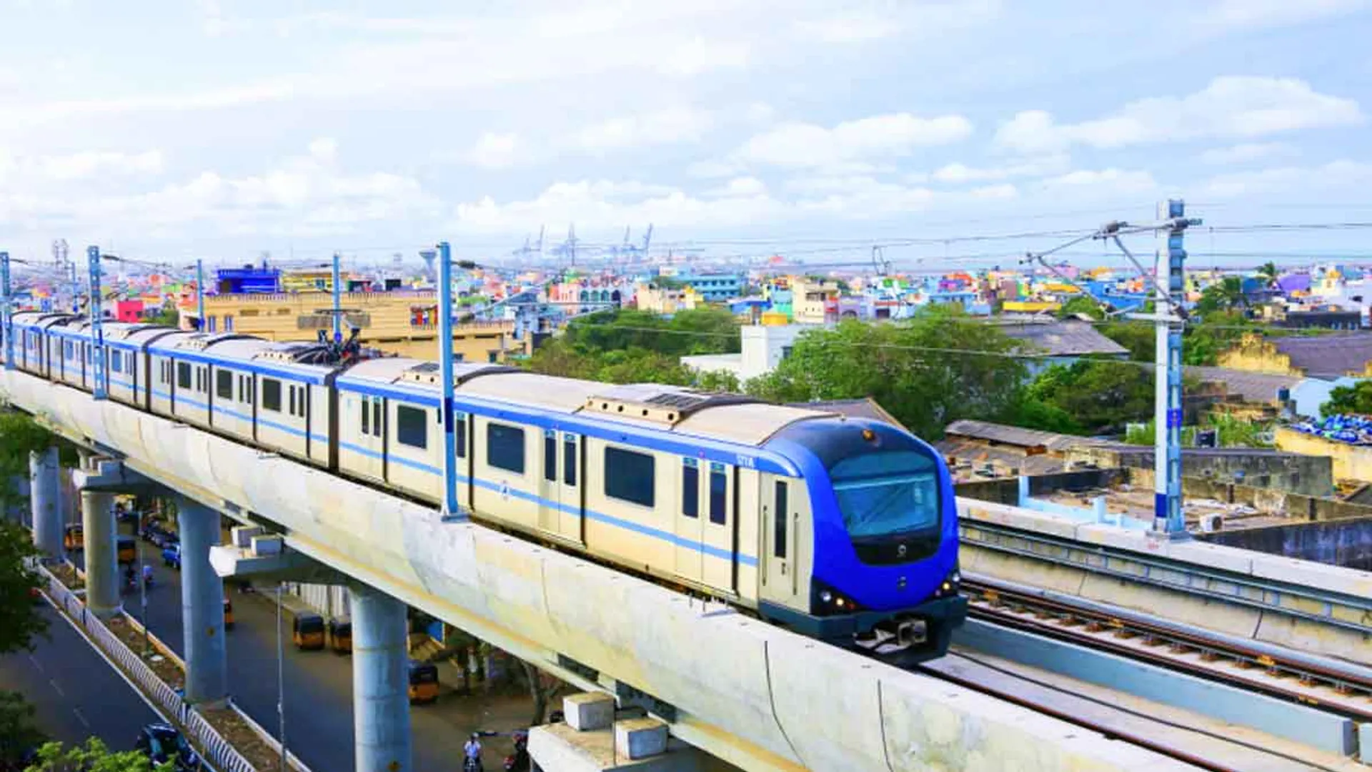Kilampakkam 'Metro Rail' ; project to report submitted 