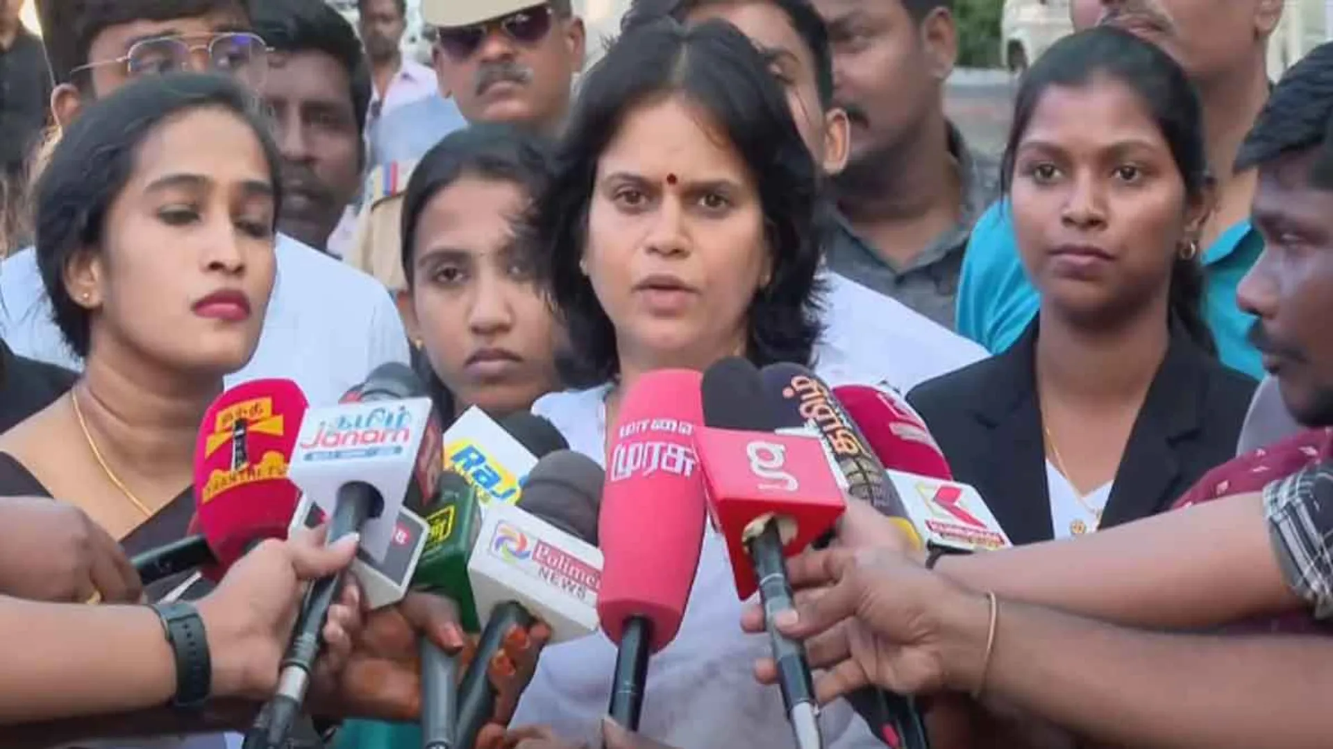 'It was a false sexual complaint' - Wife of IPS officer who filed the petition