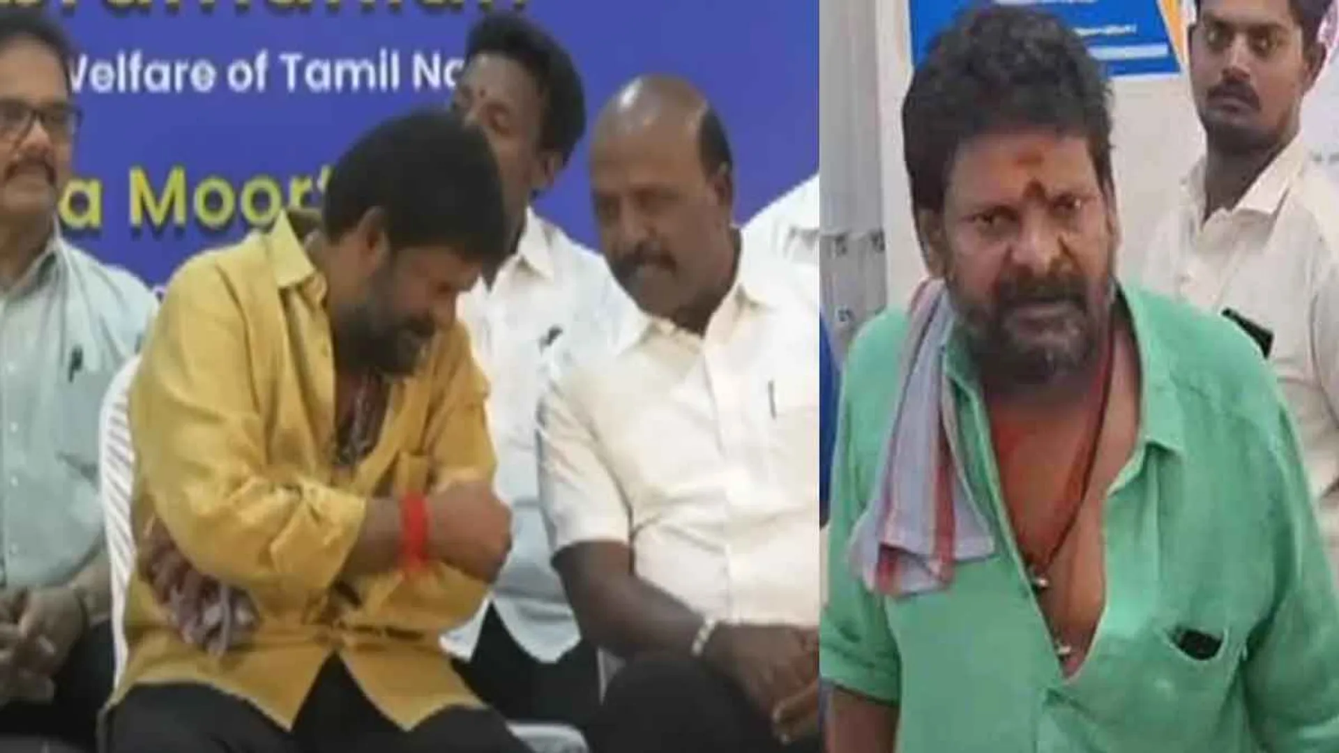 ''A wonderful government is going on in Tamil Nadu state'' - Actor Ganja Karuppu speech