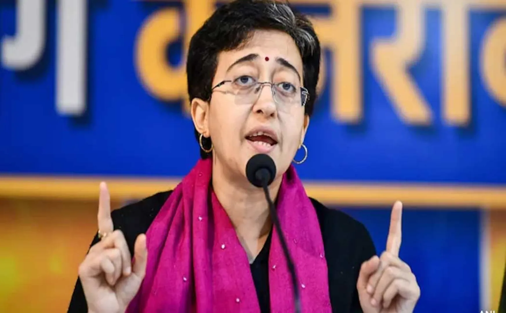Former Delhi Chief Minister Atishi Criticizes bjp