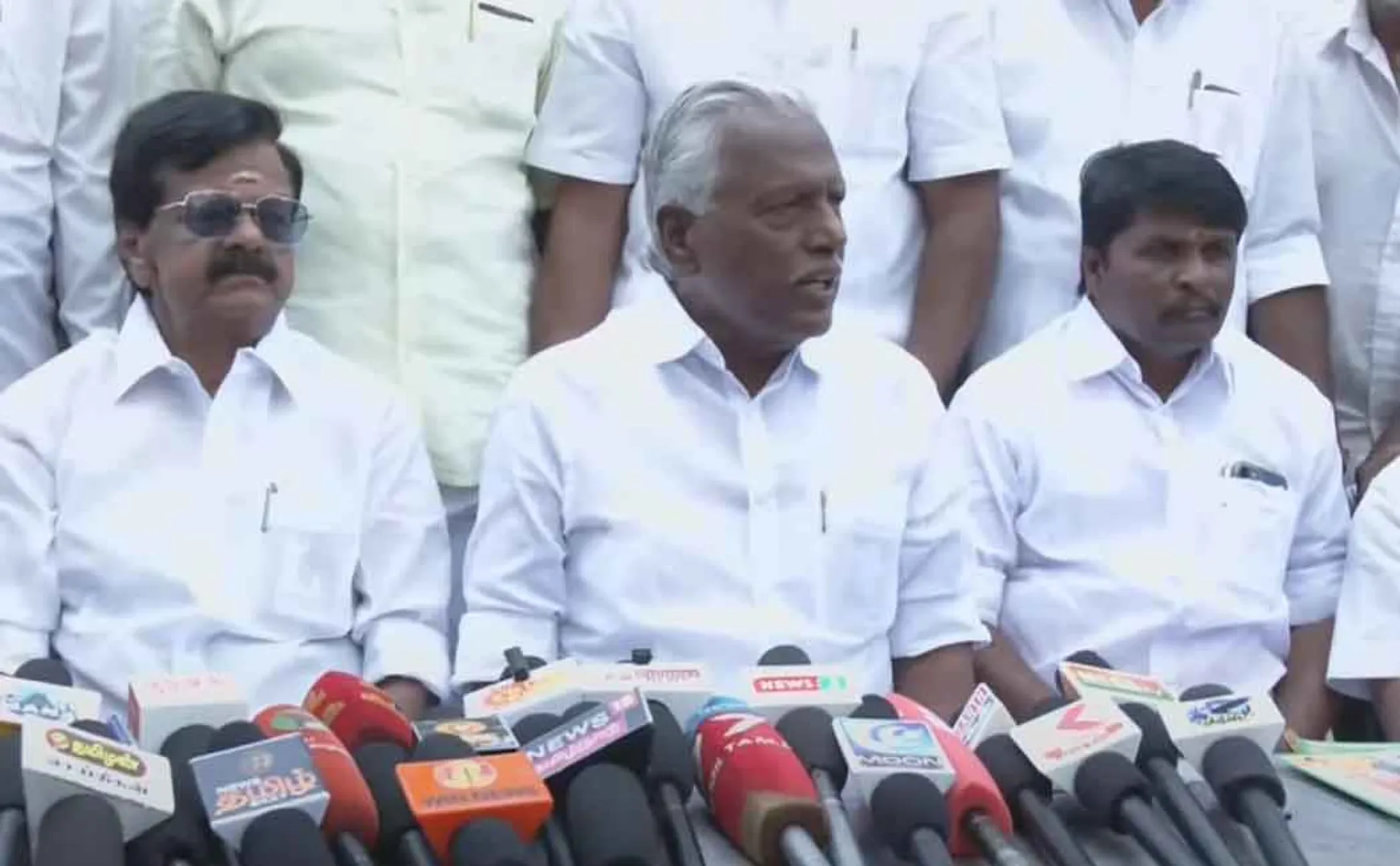 Vijay gets Y category security KP Munusamy criticizes BJP