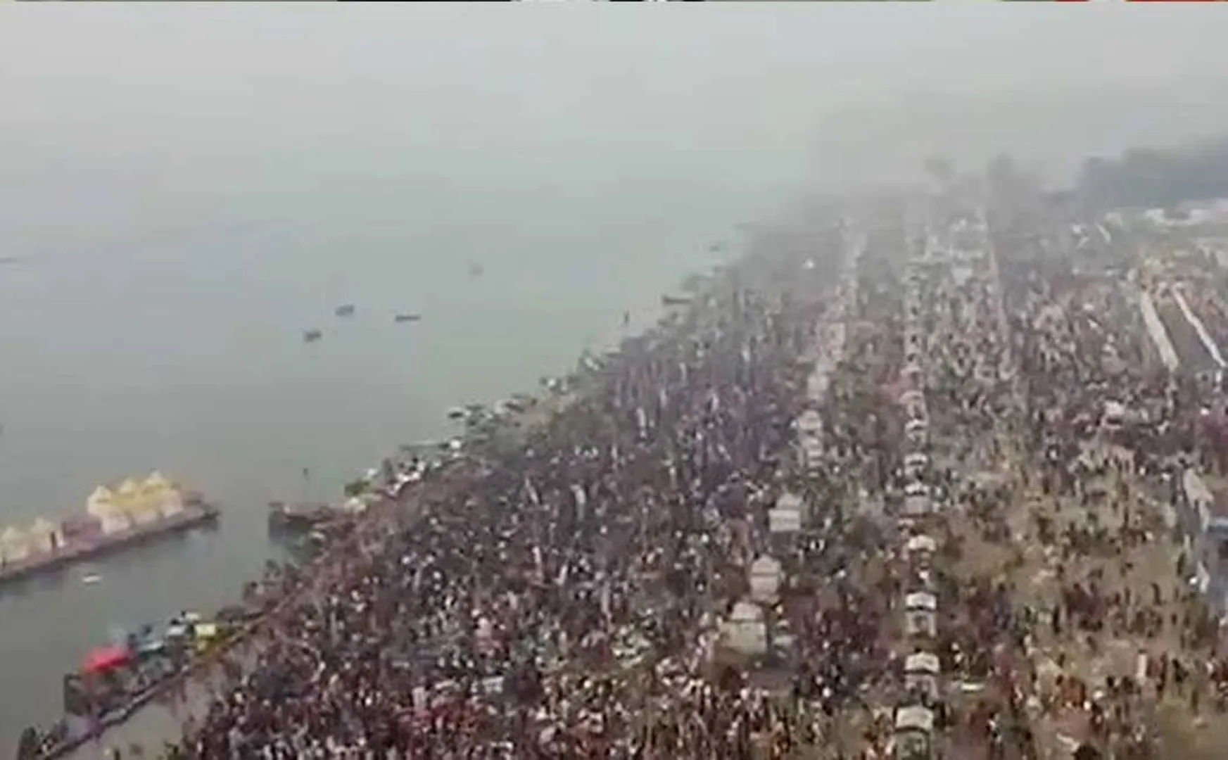 UP Man returns Presumed incident In Maha Kumbh Stampede