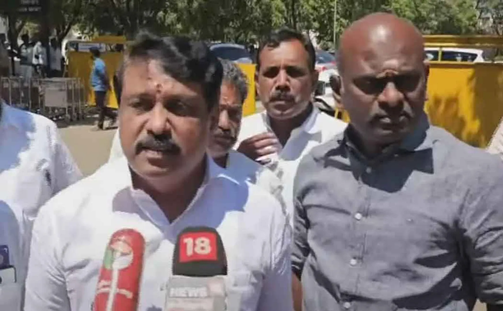 Karate Thiyagarajan critic Nainar Nagendran explains