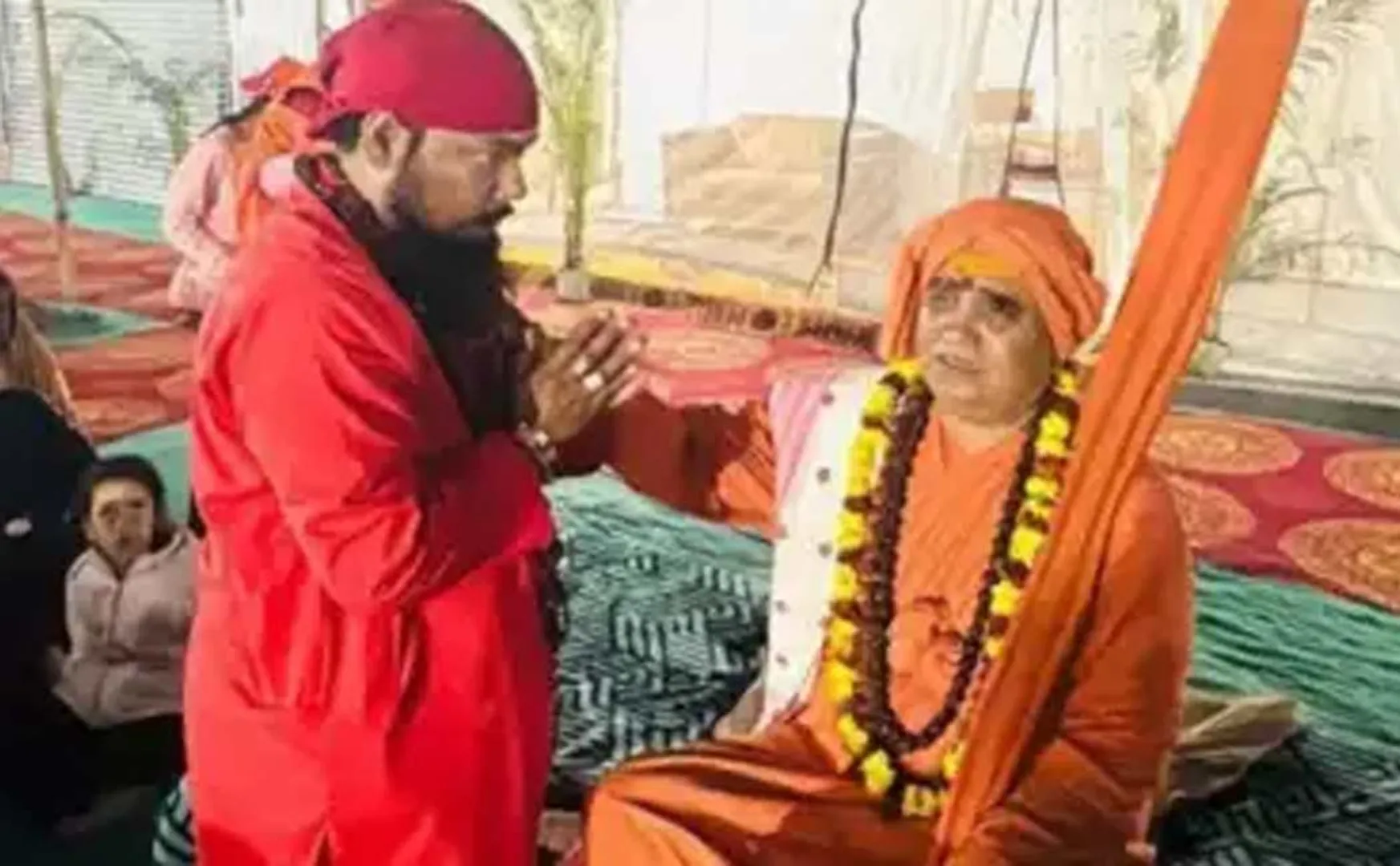 Pakistani priest brings ashes of 400 Hindus to be immersed at Maha Kumbh Mela